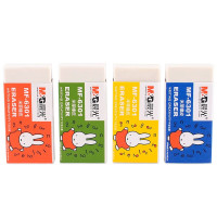 晨光(M&G) MF6301 60*27*10mm 橡皮 1.00 个/块 (计价单位:块) 蓝、黄、红、绿