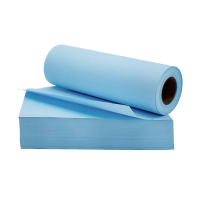 明壹行 MYX-LTZ01 蓝图纸 2寸芯 80g 310mm*50m/卷 A3双面 蓝色 1.00 箱/卷