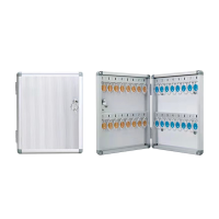 秦泰(Cqint) QTKKX-03 钥匙箱 铝合 (计价单位:个) 银色