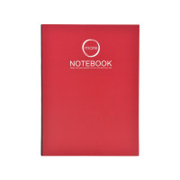 史泰博 PUNB003 康奈尔网格效率本册 A4 80张 (计价单位:本) 红色
