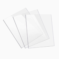 晨潞电子 CLU-MP101 非金属展示铭牌 亚克力 50cm*40cm 厚5mm (计价单位:个) 透明色