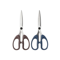 晨光(M&G) ASS91420 剪刀 180mm (计价单位:把) 棕色、黑色、蓝色