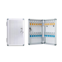 秦泰(Cqint) QTKKX-02 24位 铝合金 钥匙箱(计价单位:个) 银色