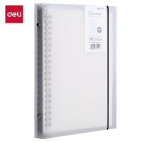 得力(deli) HA560活页 A5/60张(横线) 笔记本 (计价单位:本) 白色