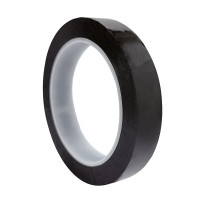 德拉奇(DELAGE) DLQ-18 黑色胶带 18mm*20m (计价单位:个) 黑色