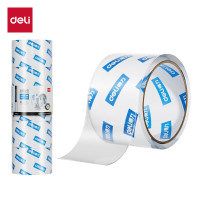 得力(deli) DP121 60mm*40y*50um 胶带 5.00 个/筒 (计价单位:筒) 透明色
