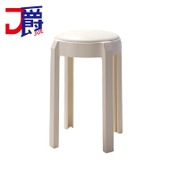 爵 圆凳 白色 个