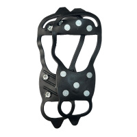 泉嵊 防滑鞋套 冰爪 8齿 双