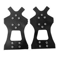 泉嵊 防滑鞋套 冰爪 10齿 双