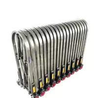 详火鸟 伸缩围挡 隔离围栏 m