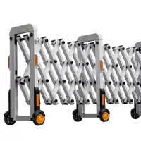 详火鸟 伸缩围挡 隔离围栏 米