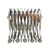 详火鸟 铝合金伸缩围挡围栏 m