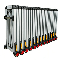 详火鸟 伸缩围挡 隔离围栏 高1.5m 米