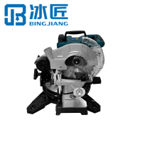 冰匠 锂电锯铝机 铝材木材切割机 两电一充 台