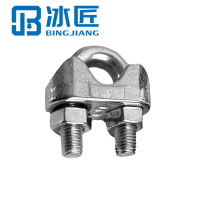 冰匠 304不锈钢钢丝绳夹头 个