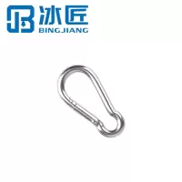 冰匠 304不锈钢弹簧扣保险安全扣:个