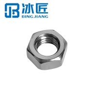 冰匠 304不锈钢螺母 只
