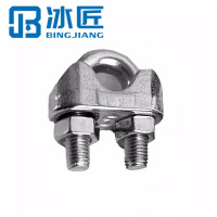 冰匠 304不锈钢钢丝绳夹头 单位:个