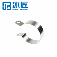 冰匠 304不锈钢抱箍 U型接地卡子 单位:个