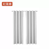 妃莲娜FLNGW-2404 1M*2.7M含轨道含安装 窗帘 1.00 米/片 窗帘(计价单位:片)白色