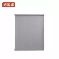 妃莲娜FLNGW-2405 阳光面料全遮光卷帘 1.00 米/平方米 窗帘(计价单位:平方)灰色