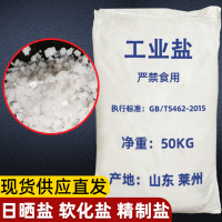 嘉伈 工业盐 融雪盐 50kg 袋