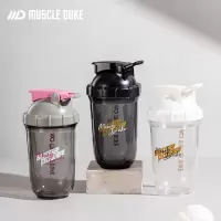 摇摇杯健身蛋白质粉摇杯水杯运动冲泡耐摔食品级杯子-灰色/4208