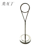 先互丁 不锈钢餐牌架卡片夹 15cm 个