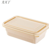 先互丁 可降解一次性方形饭盒餐盒 多规格 箱