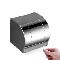 先互丁 不锈钢卷纸盒卫生纸架 12*12cm 个