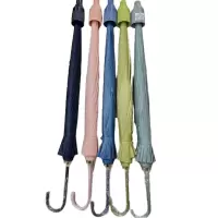 先互丁 防水套长杆弯钩雨伞 117cm*16骨 把