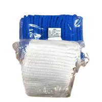 先互丁 一次性帽子无纺布帽 70个左右 包