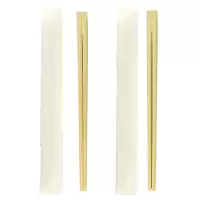 先互丁 一次性筷子竹筷 24cm(80双) 包