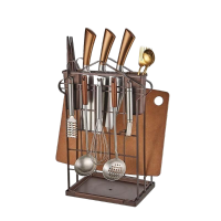 先互丁 碳钢多功能刀架置物架 28.5*18.5*43.8cm 个