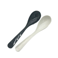 先互丁 密胺仿瓷小汤勺 长17*头宽4cm 个