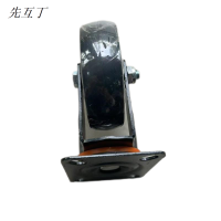 先互丁 橡胶车轮脚轮 多规格 个