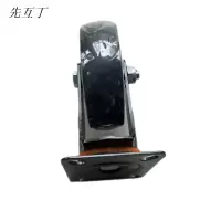 先互丁 橡胶车轮脚轮 多规格 个