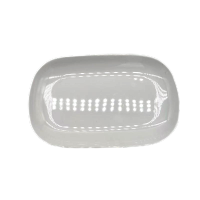 先互丁 密胺仿瓷毛巾碟料碟菜碟 多规格 个