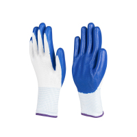 慕悦茵 挂胶手套均码 10双