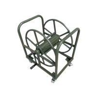 启功 防护电力电缆 岸电连接线 黑色电缆车+3*10平方软电缆50米