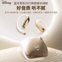 迪士尼DISNEY真无线立体声TWS蓝牙耳机无线充电版时尚卡通设计智能触控秒连通话降噪