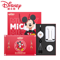 DISNEY迪士尼真无线立体声蓝牙耳机AirPods Pro版主动降噪时尚便携设计