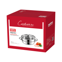 nolte 福瑞德多用蒸锅 HM-Z125赫曼德智能电火锅多功能一键操作火锅烧烤两用时尚简约设计高颜值家用电器