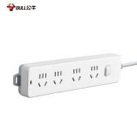 公牛 延长线插座GN-410公牛智能USB五孔多功能安全保护接线板 3000W大功率 十年质保 安全阻燃设计