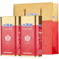 贝蒂斯特级初榨橄榄油罐装1L*2礼盒贝蒂斯特级初榨橄榄油纯天然健康高品质轻奢美味