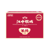 江中猴姑 米稀早餐米糊(原味15天装)450g/盒江中食疗高纤燕麦饼干低糖健康大包装全家分享营养美味无添加
