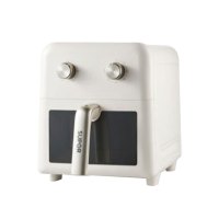 苏泊尔(SUPOR)空气炸锅KJ60D76 乐享美味 内外金属材质 蒸汽嫩炸 1500W大火力 6.0L大容量