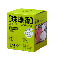 小仓熊晶珠香氛(白桃夭夭 盒装)