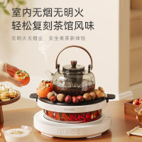 Glasslock-电陶炉(火焰围炉煮茶器)