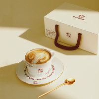 大嘴猴(Paul Frank) 咖啡杯三件套PF921T